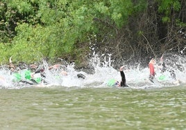 Pruebas del triatlón vallisoletano