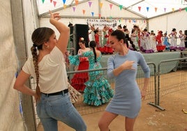 Feria de Abril en el barrio de San Lorenzo