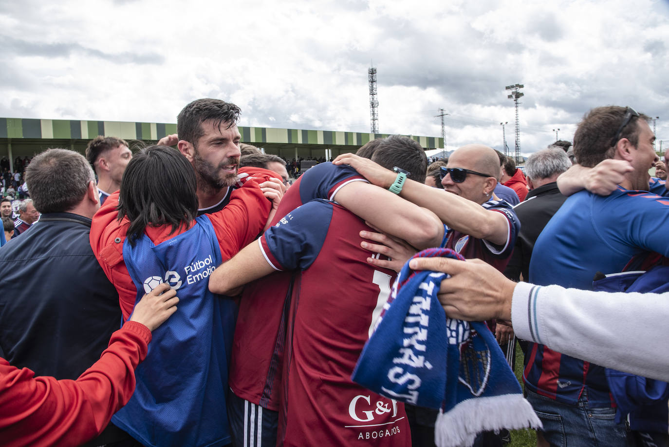 Las mejores fotografías de la celebración del ascenso en La Albuera