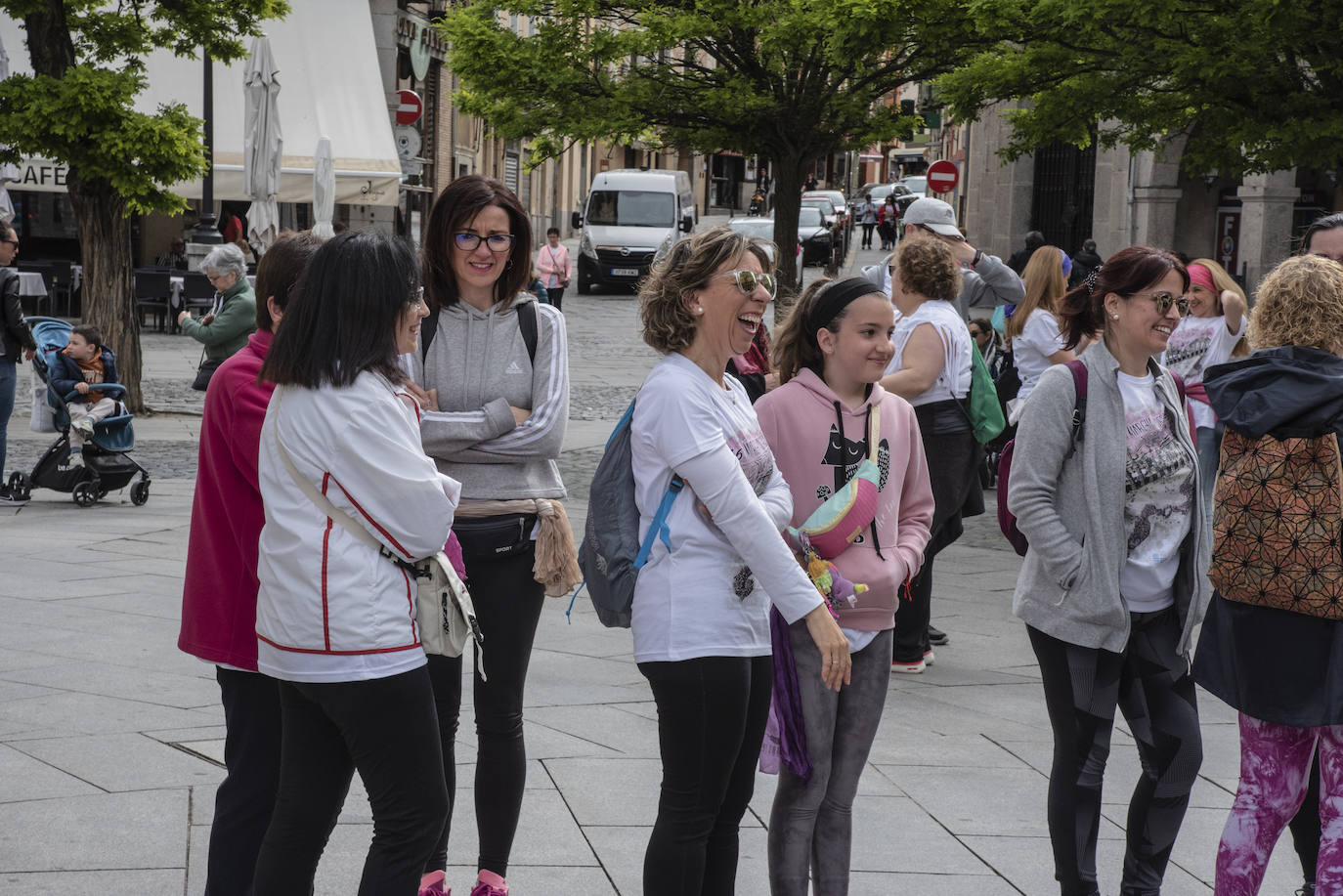 La Marcha de Mujeres, en imágenes