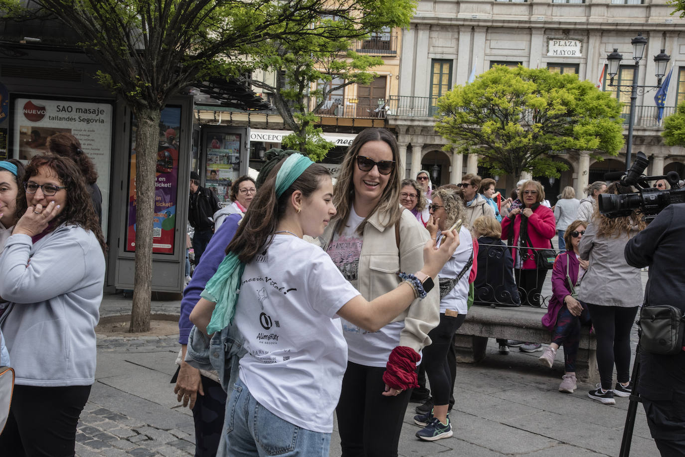 La Marcha de Mujeres, en imágenes