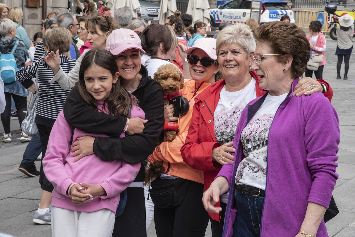 La Marcha de Mujeres, en imágenes