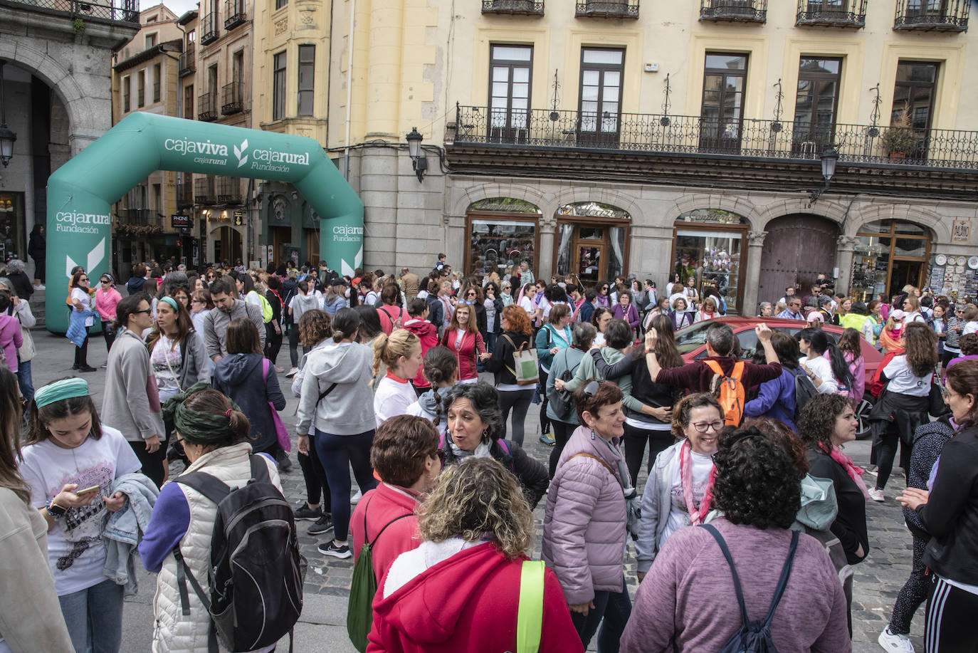 La Marcha de Mujeres, en imágenes