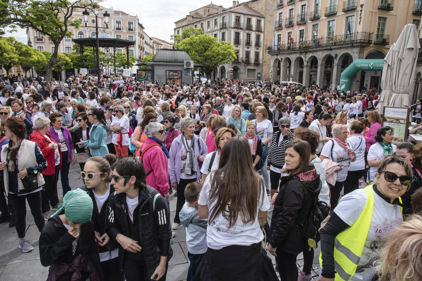 La Marcha de Mujeres, en imágenes