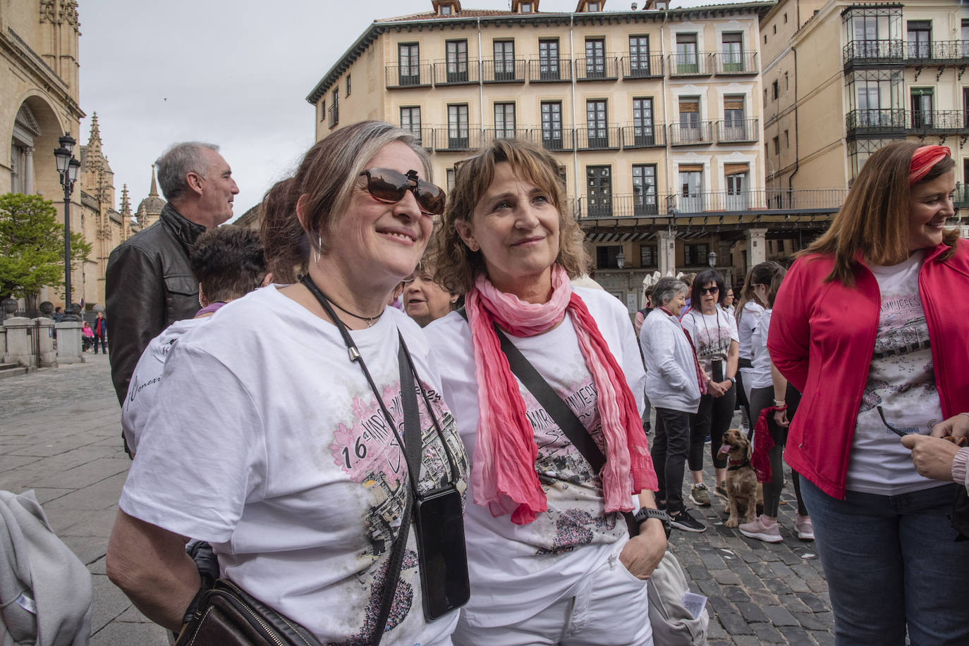 La Marcha de Mujeres, en imágenes