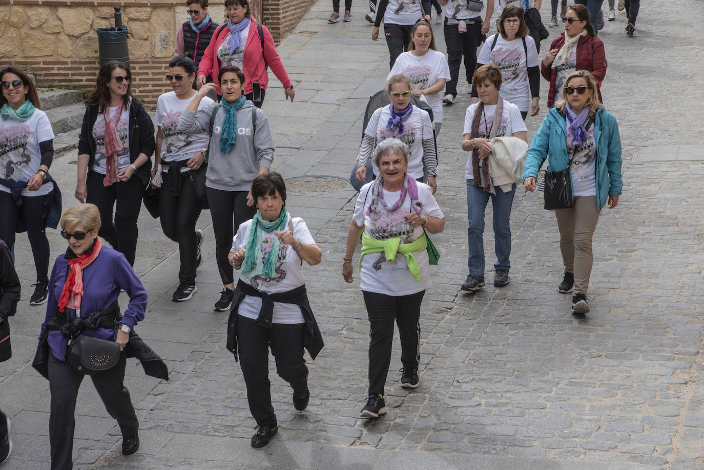 La Marcha de Mujeres, en imágenes