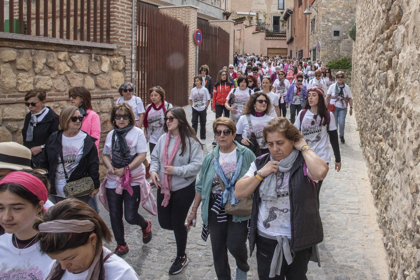 La Marcha de Mujeres, en imágenes