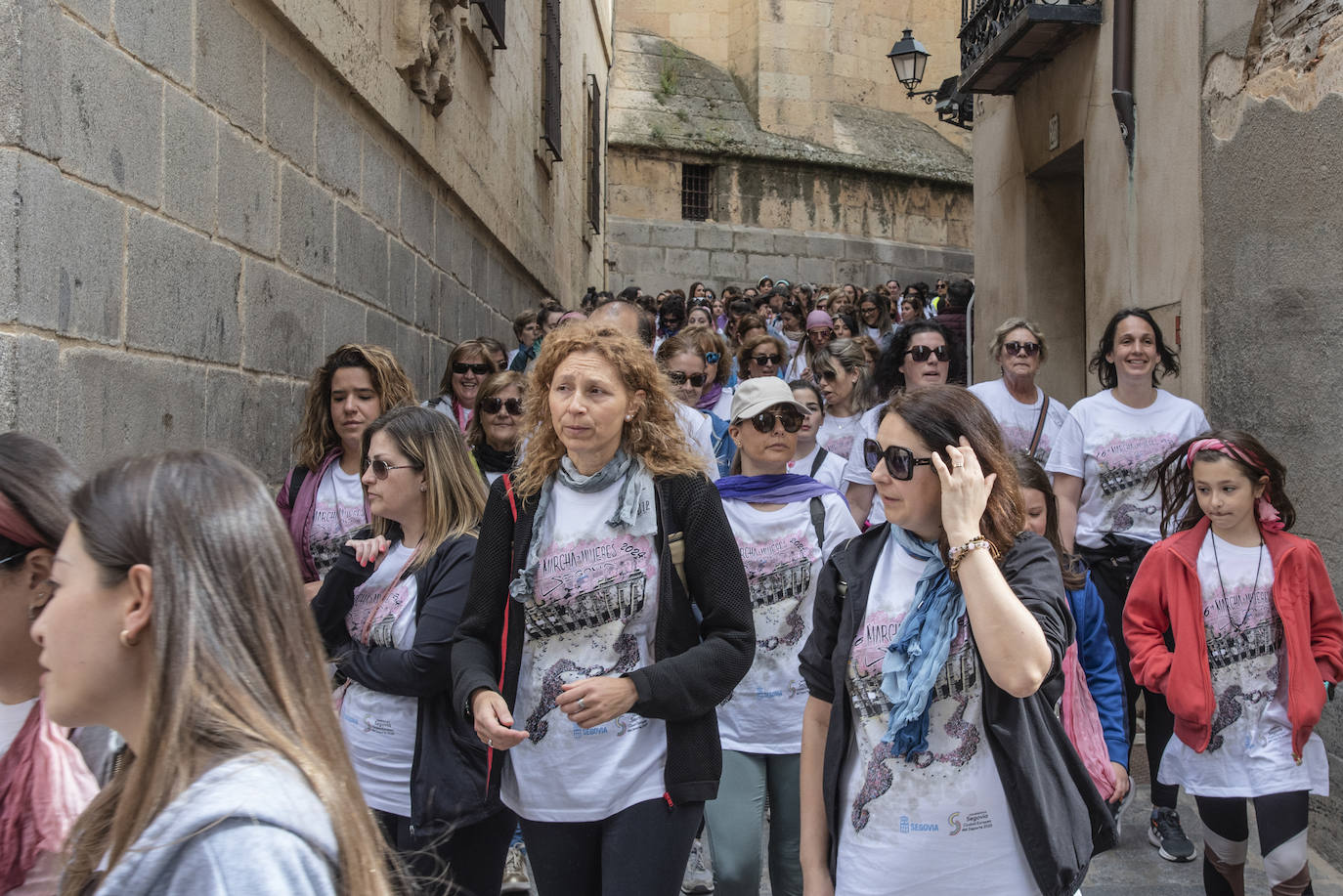 La Marcha de Mujeres, en imágenes