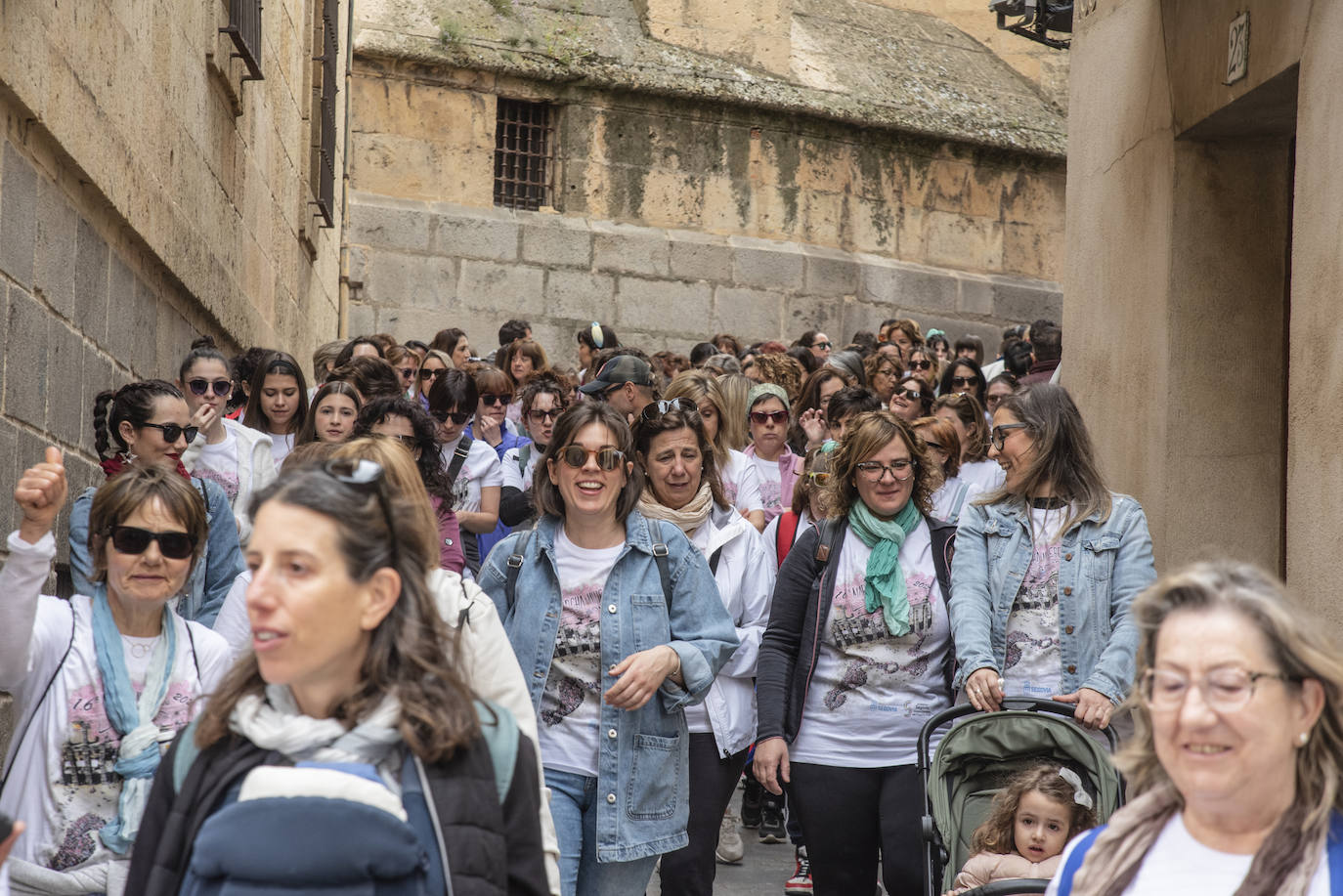 La Marcha de Mujeres, en imágenes