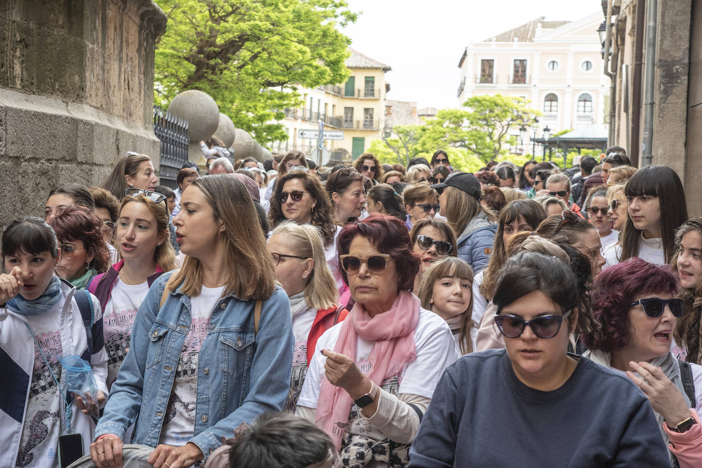 La Marcha de Mujeres, en imágenes
