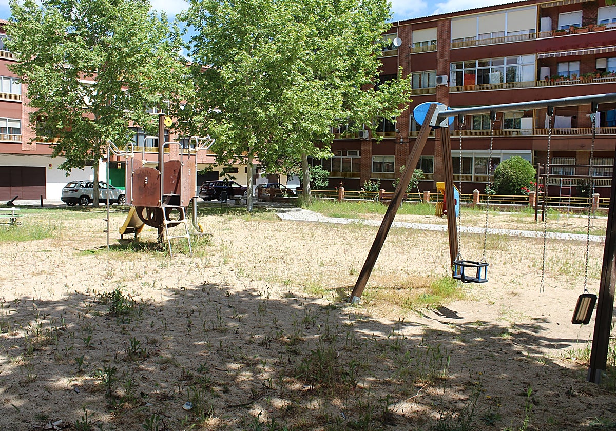 Estado del Parque Morejón de Medina del Campo