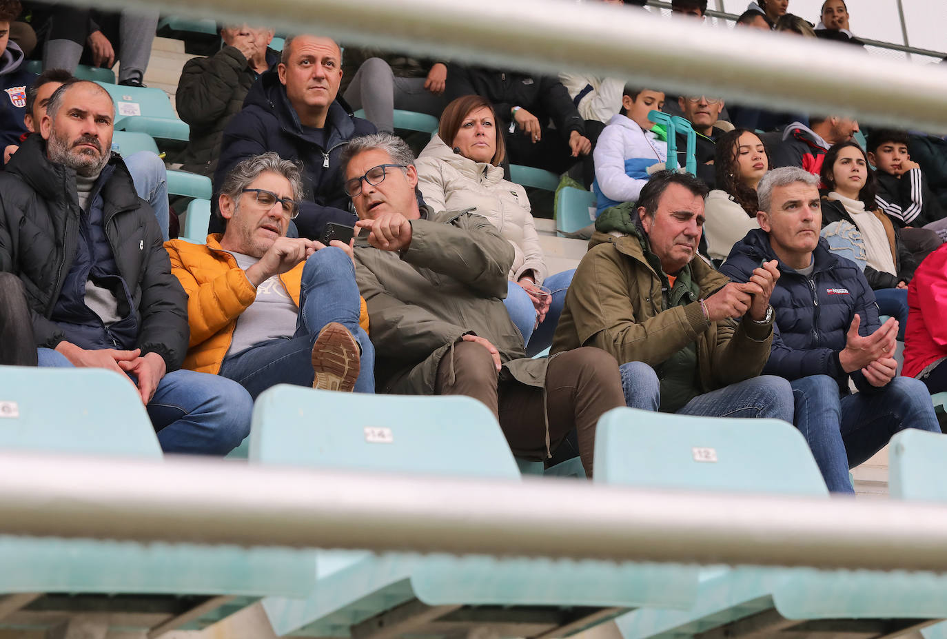 Búscate en La Balastera en el derbi Palencia CF-Cristo