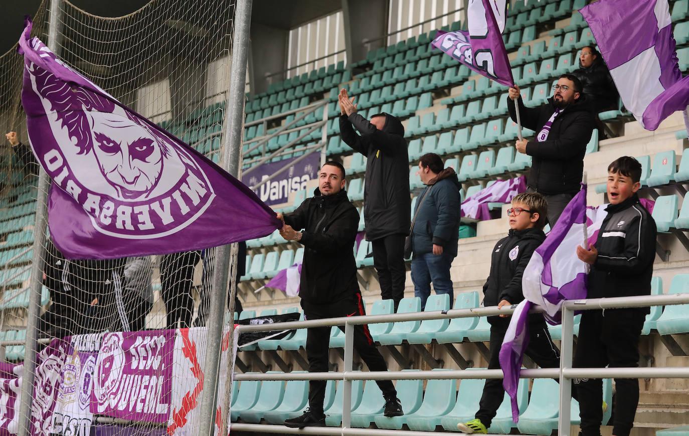 Búscate en La Balastera en el derbi Palencia CF-Cristo