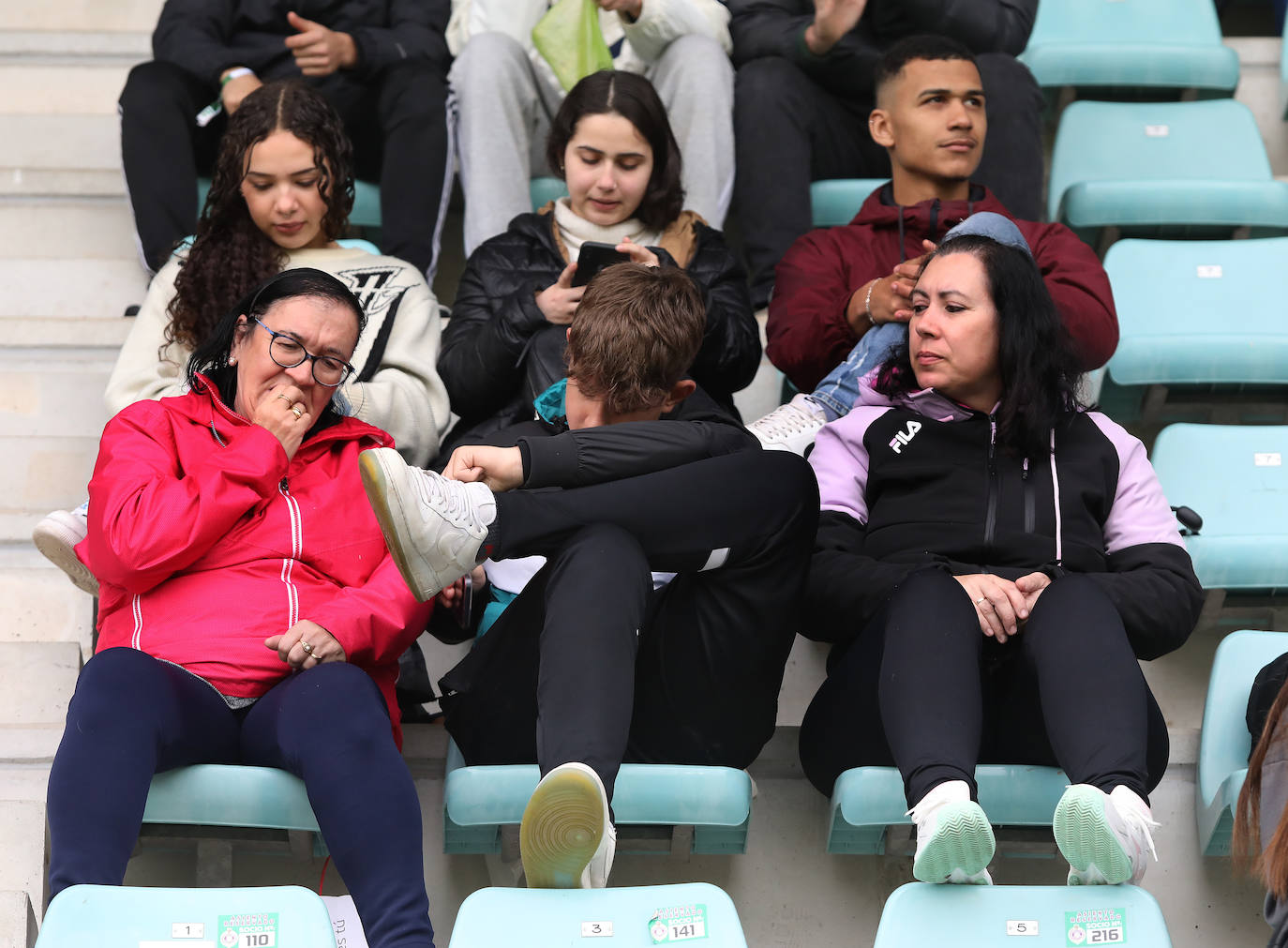 Búscate en La Balastera en el derbi Palencia CF-Cristo