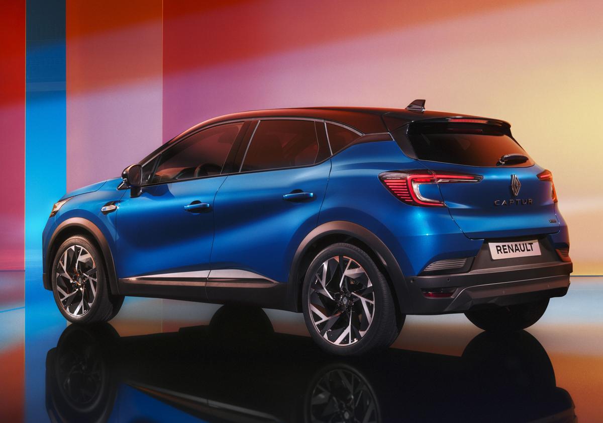 Imagen principal - Nuevo Renault Captur.