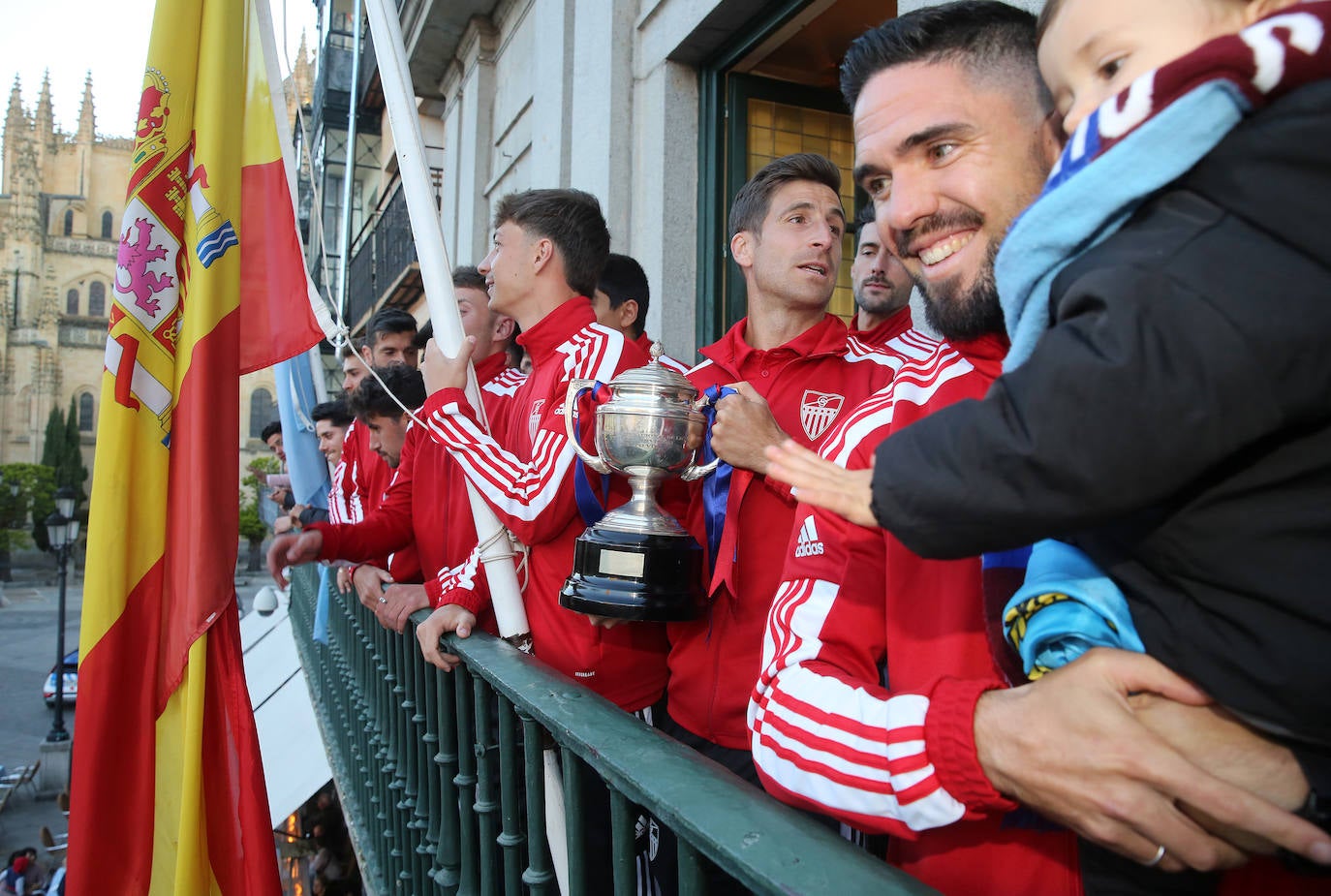 Las fotos de la celebración de la Segoviana en la Plaza Mayor