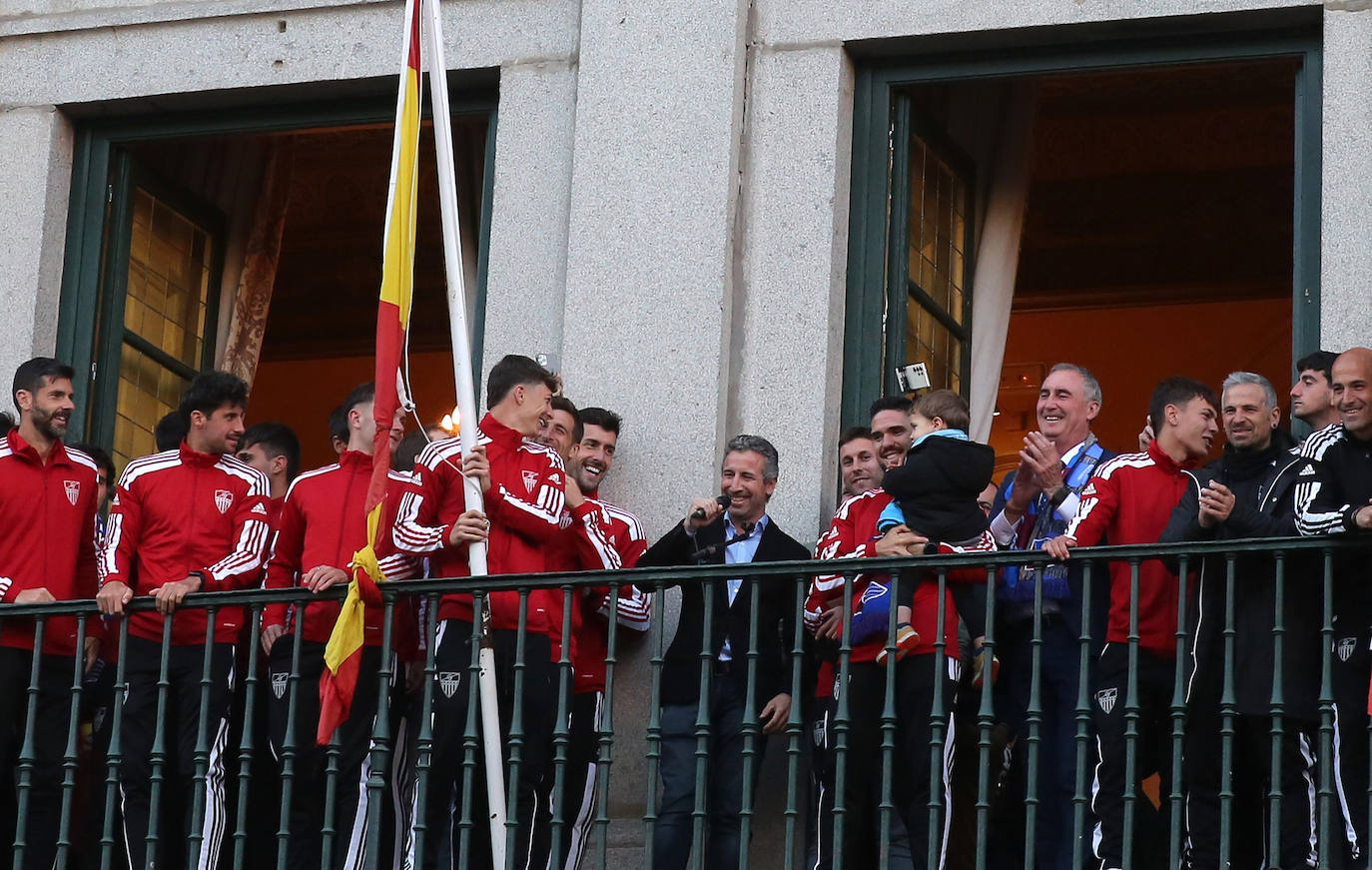 Las fotos de la celebración de la Segoviana en la Plaza Mayor