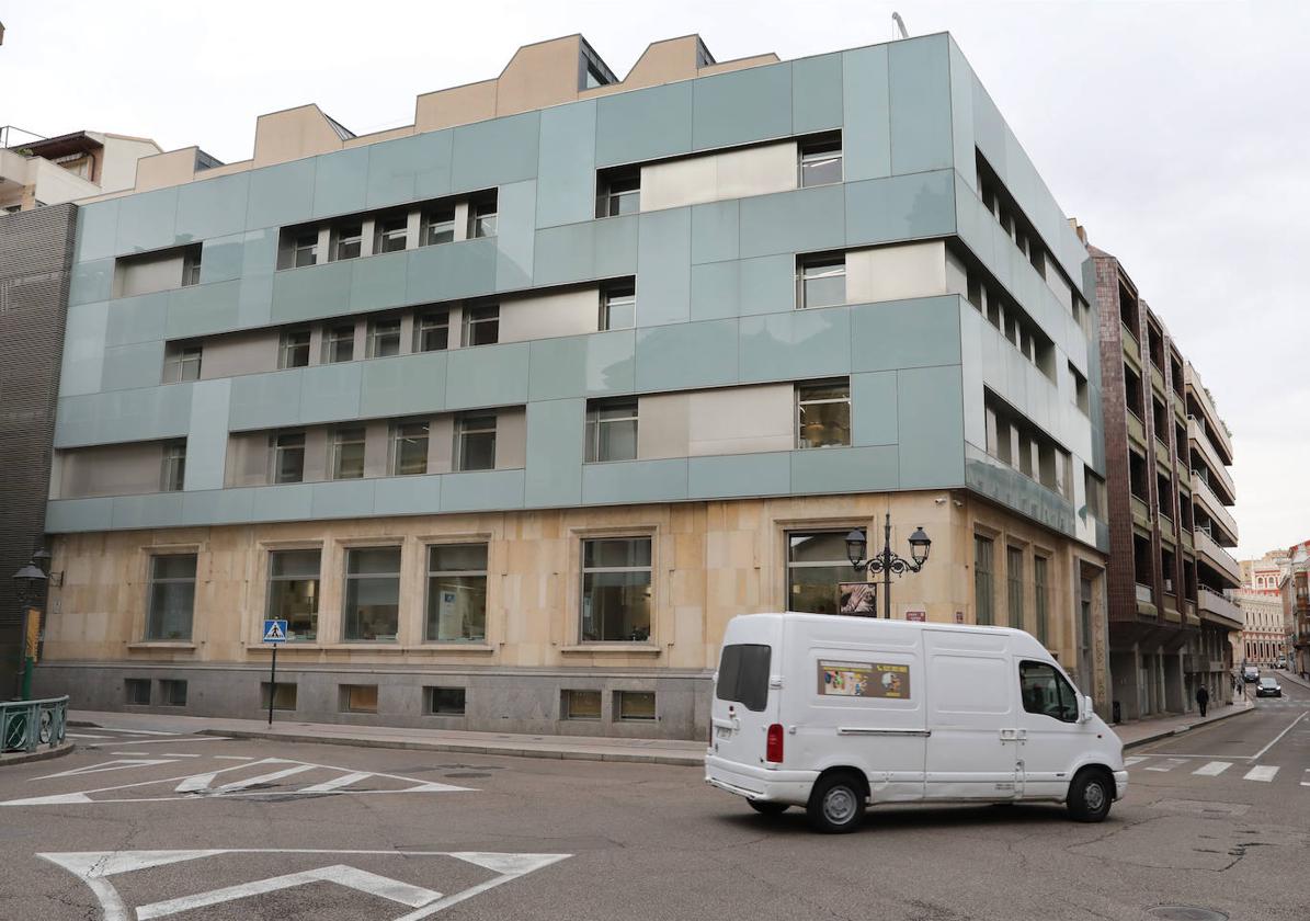 Sede judicial en el antiguo Banco de España.