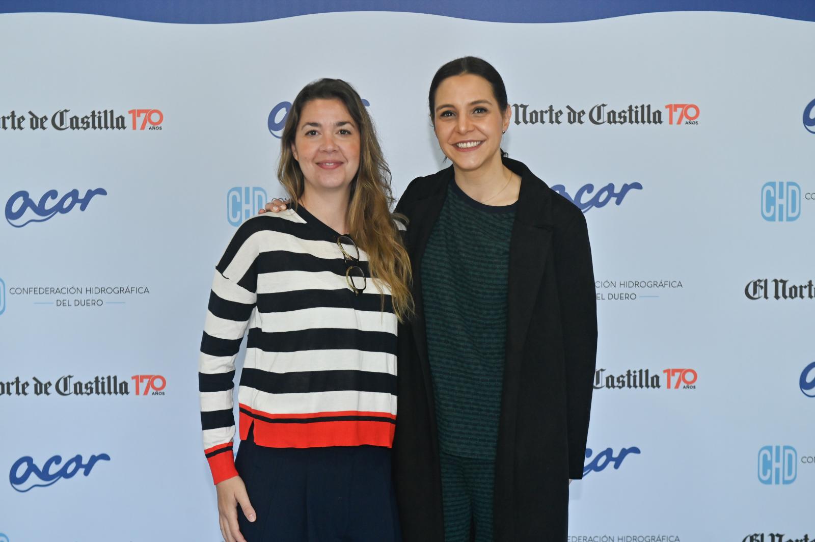 Inés Sacristán y Natalia Pelaz.