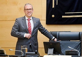 Imagen de archivo del consejero de Empleo, Mariano Veganzones.