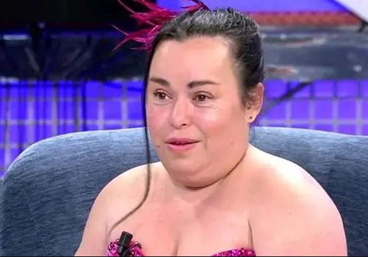 Chiqui, en una de sus intervenciones en 'Domingo Deluxe'.