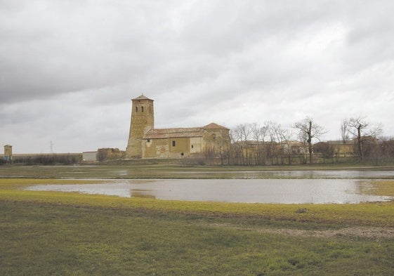 Imagen de archivo de la Laguna de Boada de Campos.