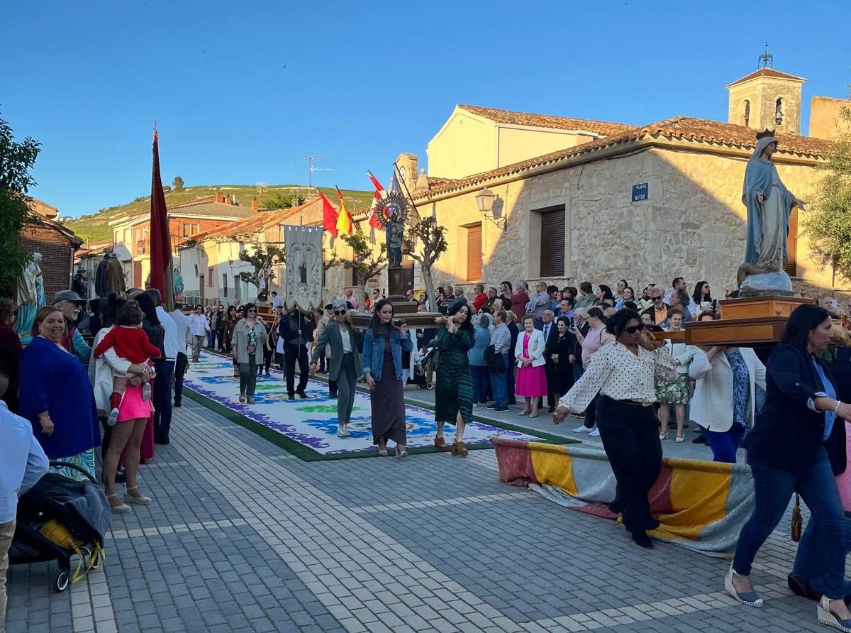 Castrodeza honra a su patrón