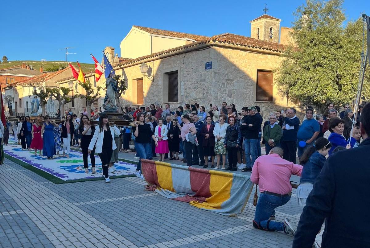 Castrodeza honra a su patrón