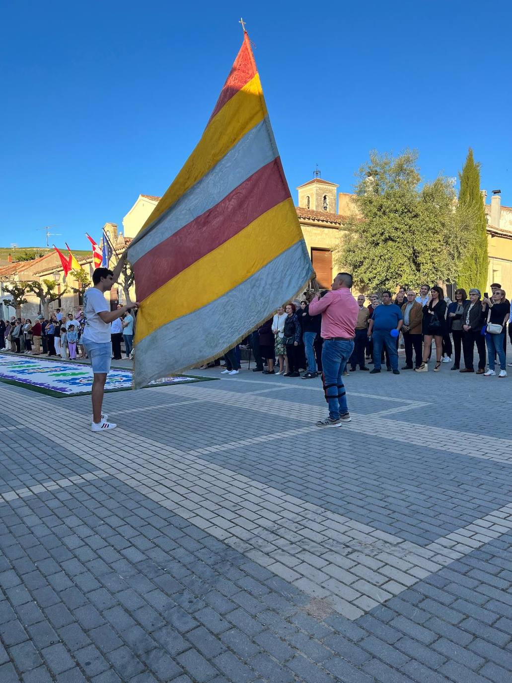 Castrodeza honra a su patrón