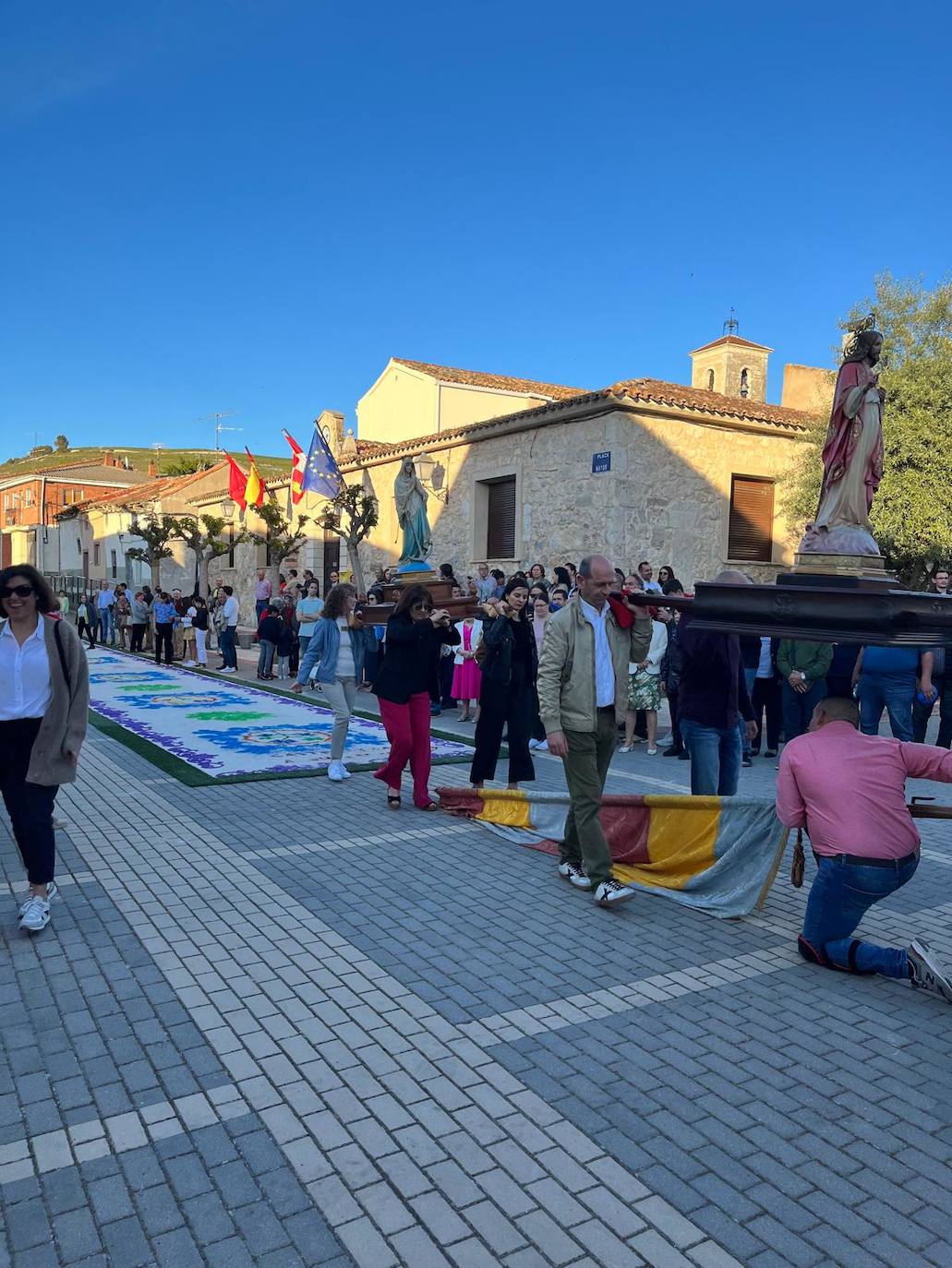 Castrodeza honra a su patrón