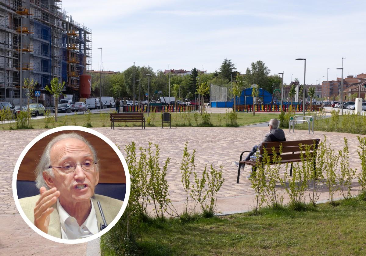 Nueva plaza de José Luis Alonso de Santos en la zona de Artillería.