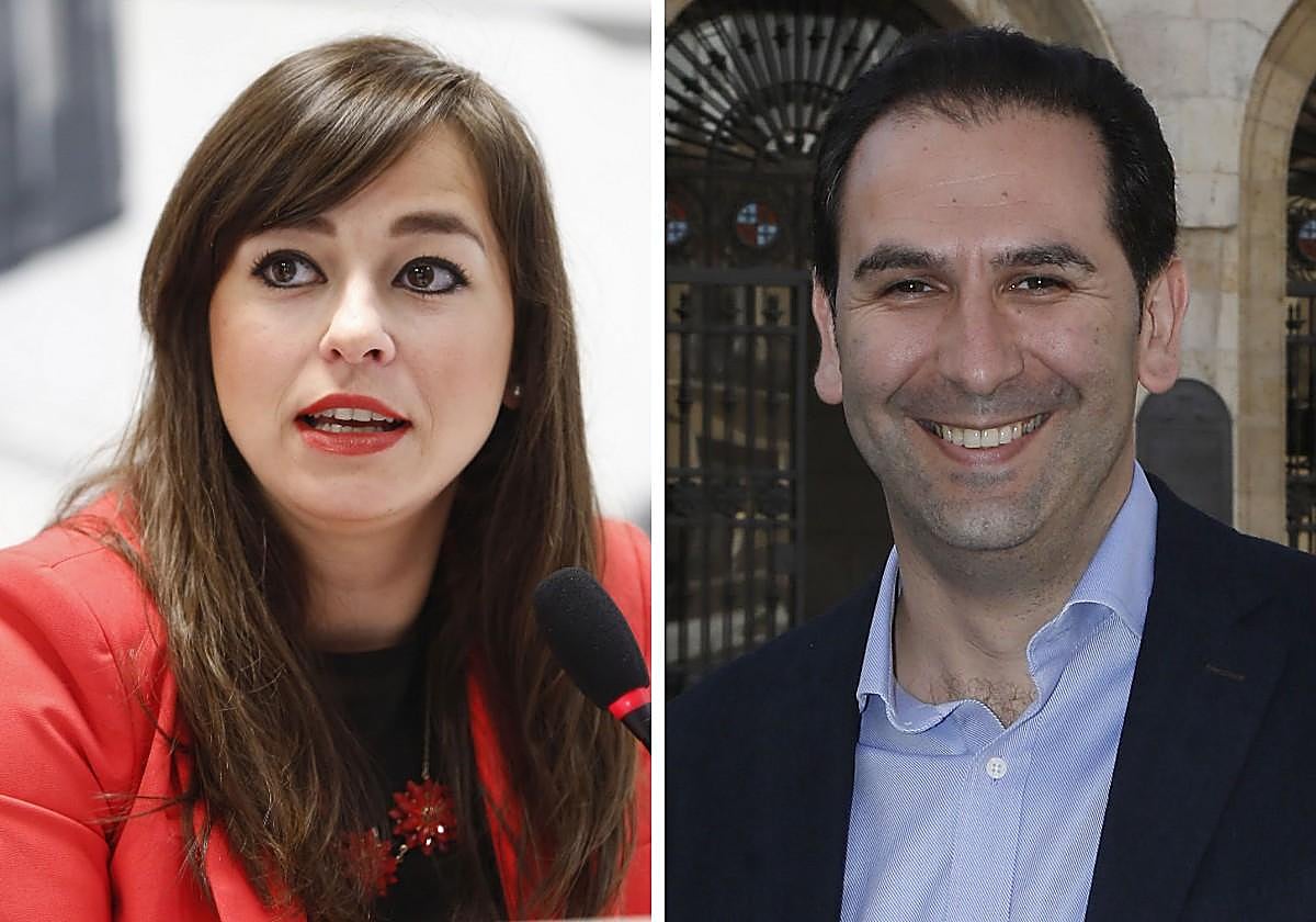Gemma Villarroel y Mario Simón.