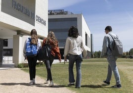 El Campus Miguel Delibes, de la Universidad de Valladolid, donde se imparten algunas de las carreras que más tardan los alumnos en terminar.