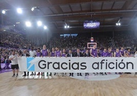 El Pabellón de Palencia se despide de la ACB con una derrota