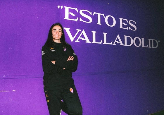 Celia García dirige el proyecto 3x3 del Real Valladolid Baloncesto.