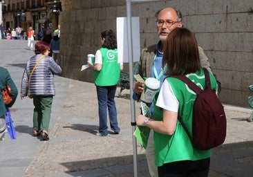 Segovia contra el cáncer, en 18 puntos