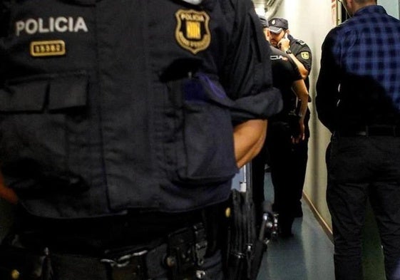 Agentes de la Policía Nacional en una imagen de archivo.