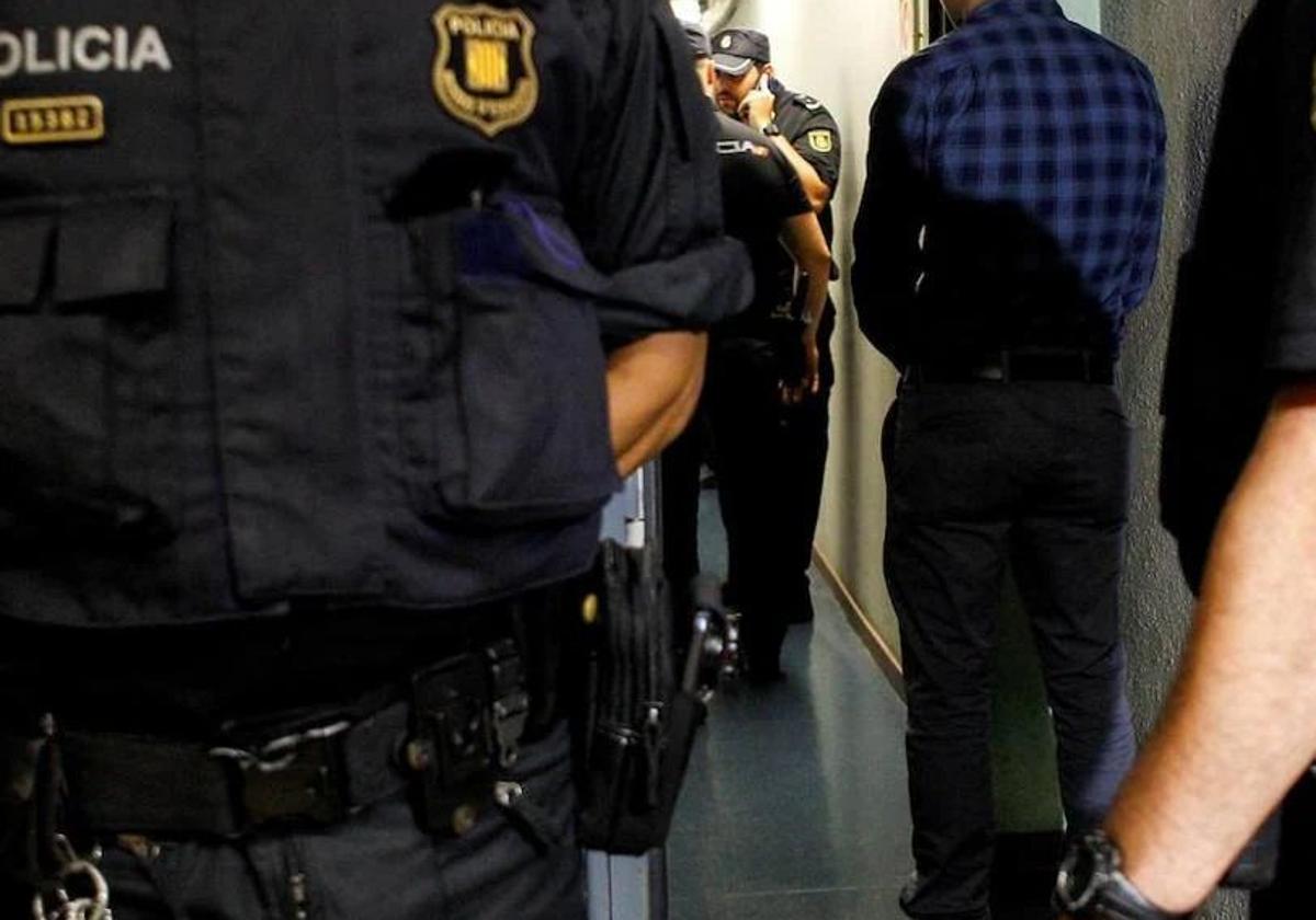 Agentes de la Policía Nacional en una imagen de archivo.