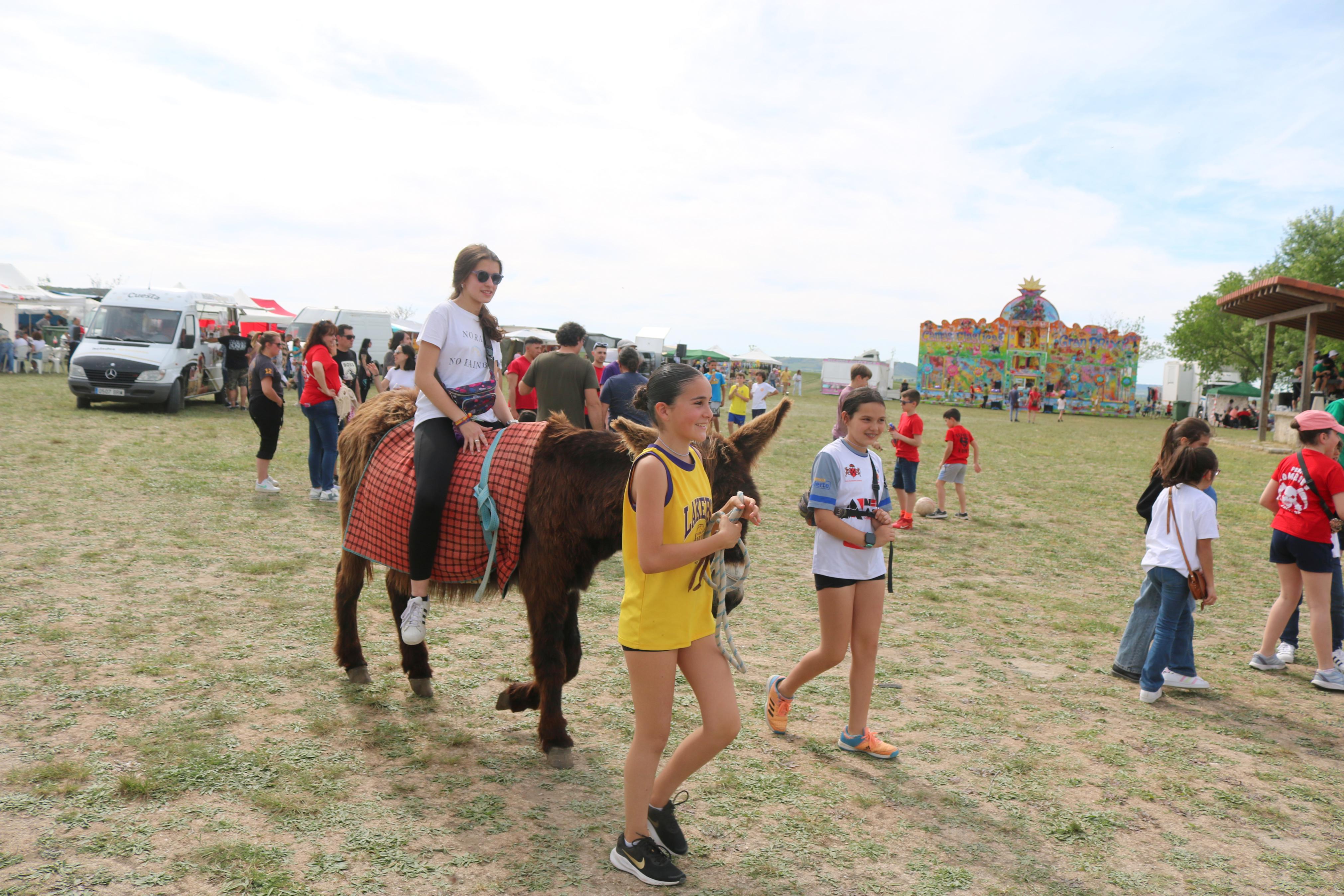 Romería en honor a San Gregorio en Baltanás