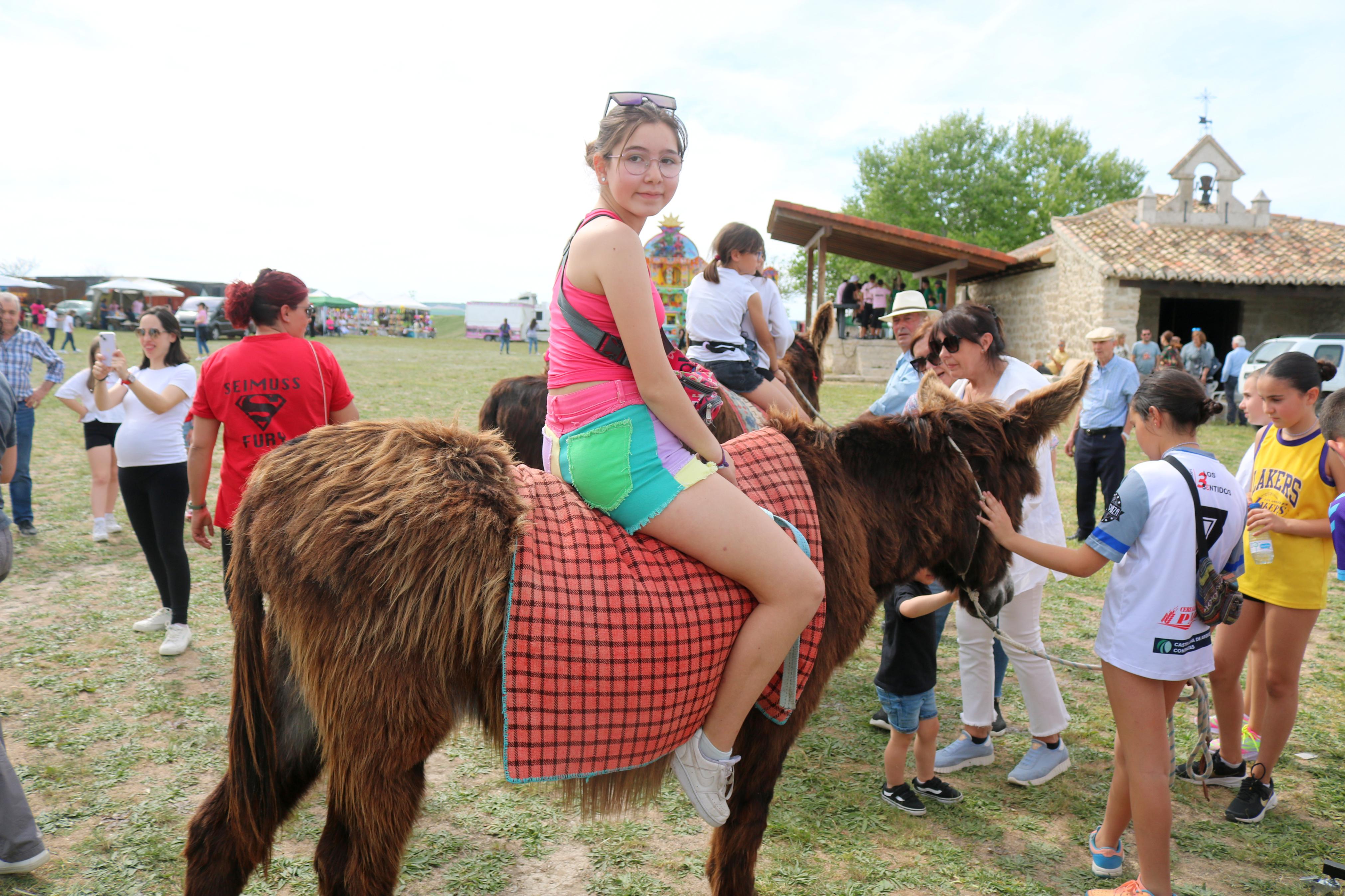 Romería en honor a San Gregorio en Baltanás