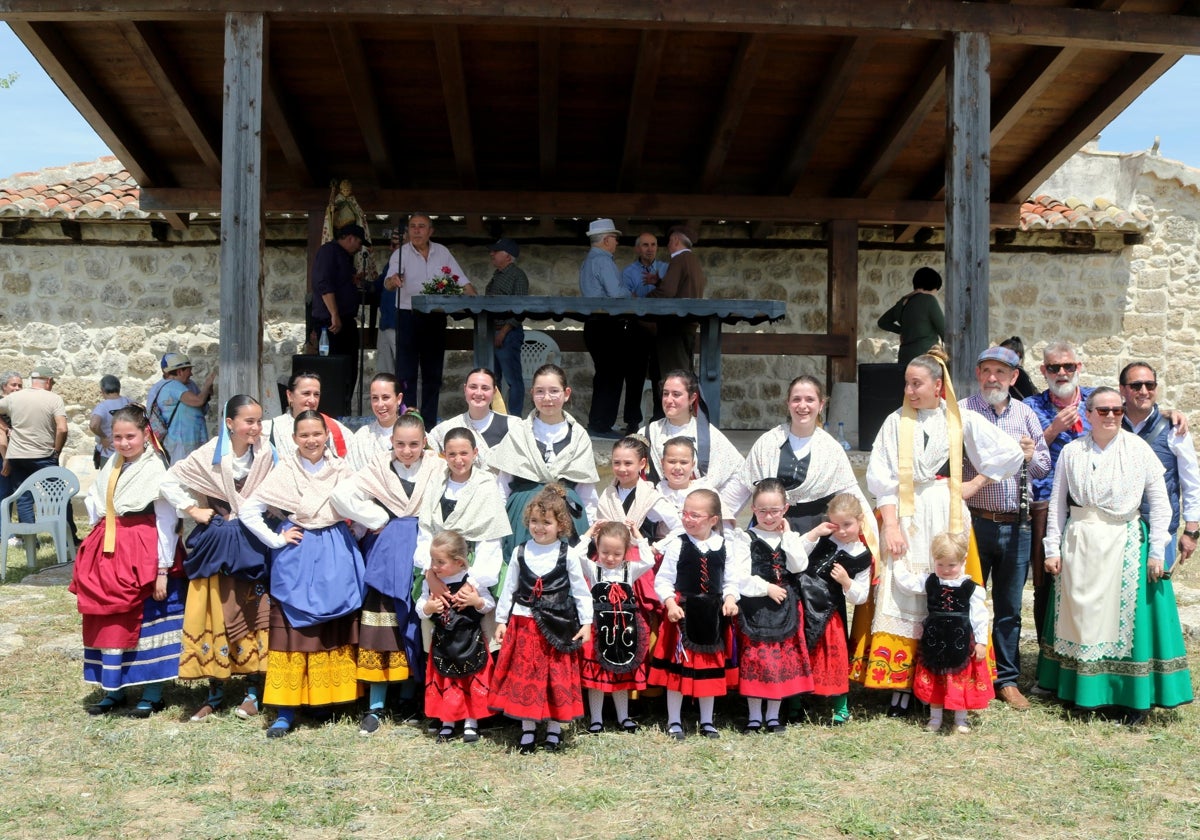 Romería en honor a San Gregorio en Baltanás