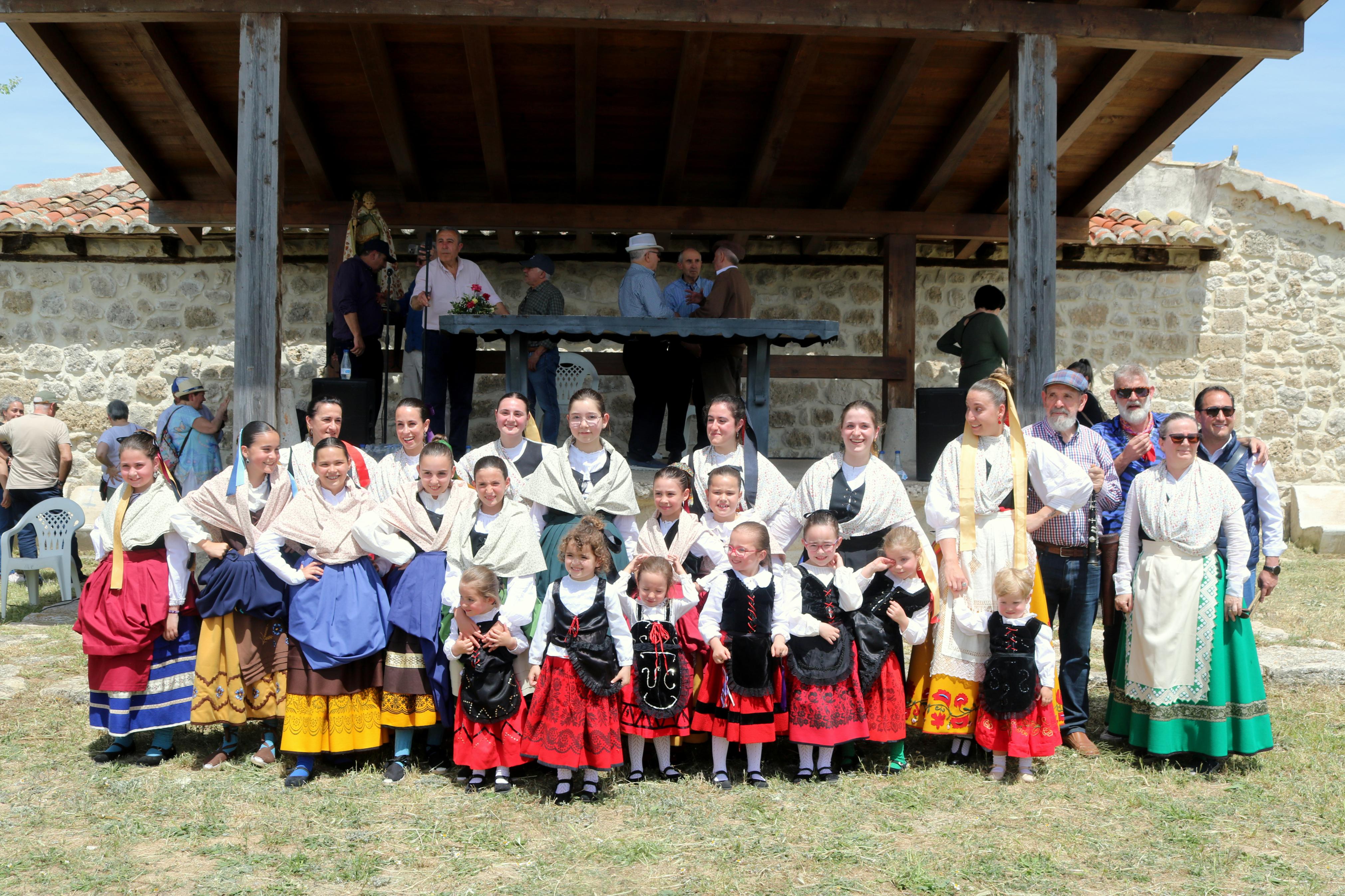 Romería en honor a San Gregorio en Baltanás