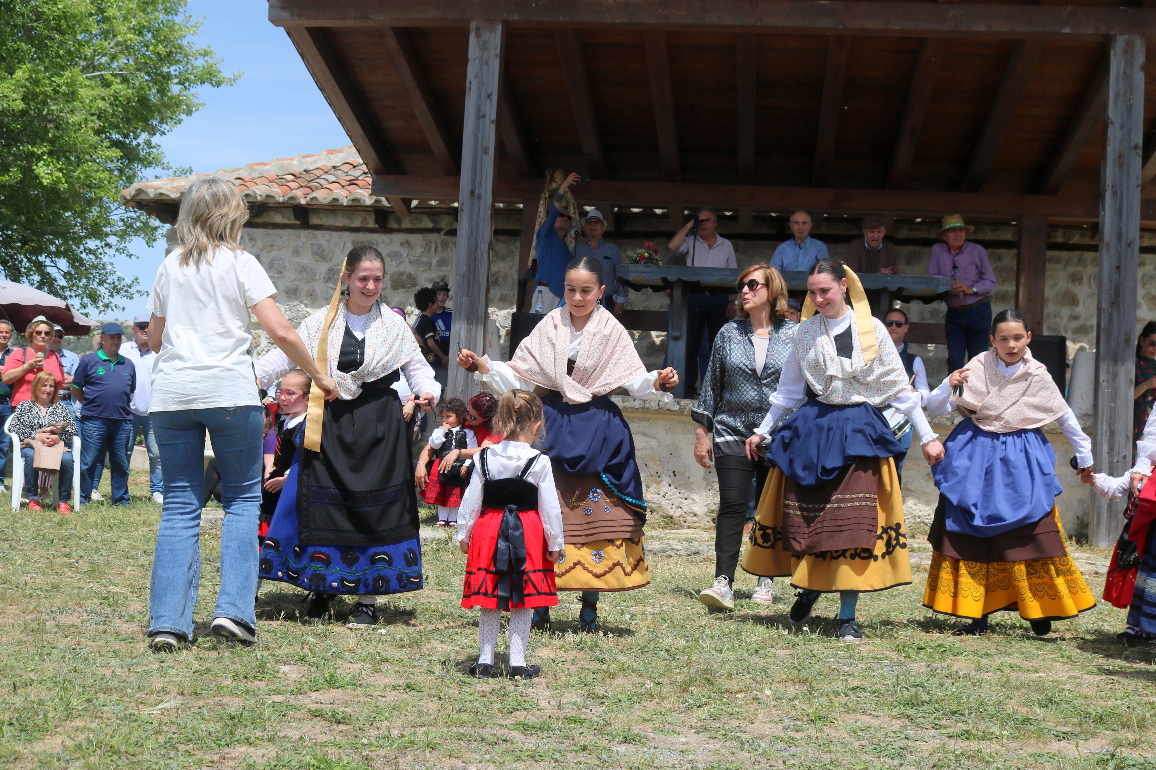 Romería en honor a San Gregorio en Baltanás