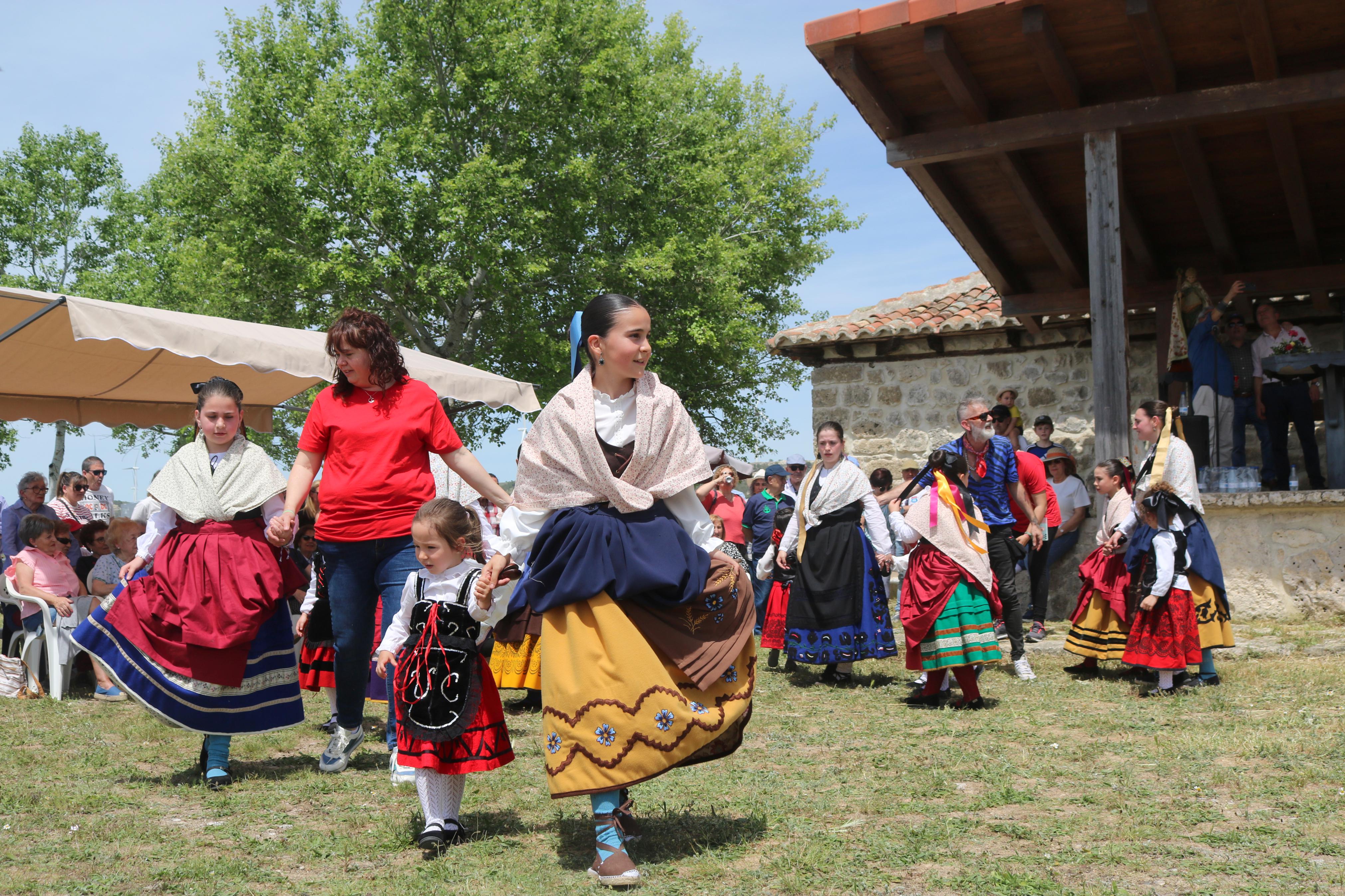 Romería en honor a San Gregorio en Baltanás