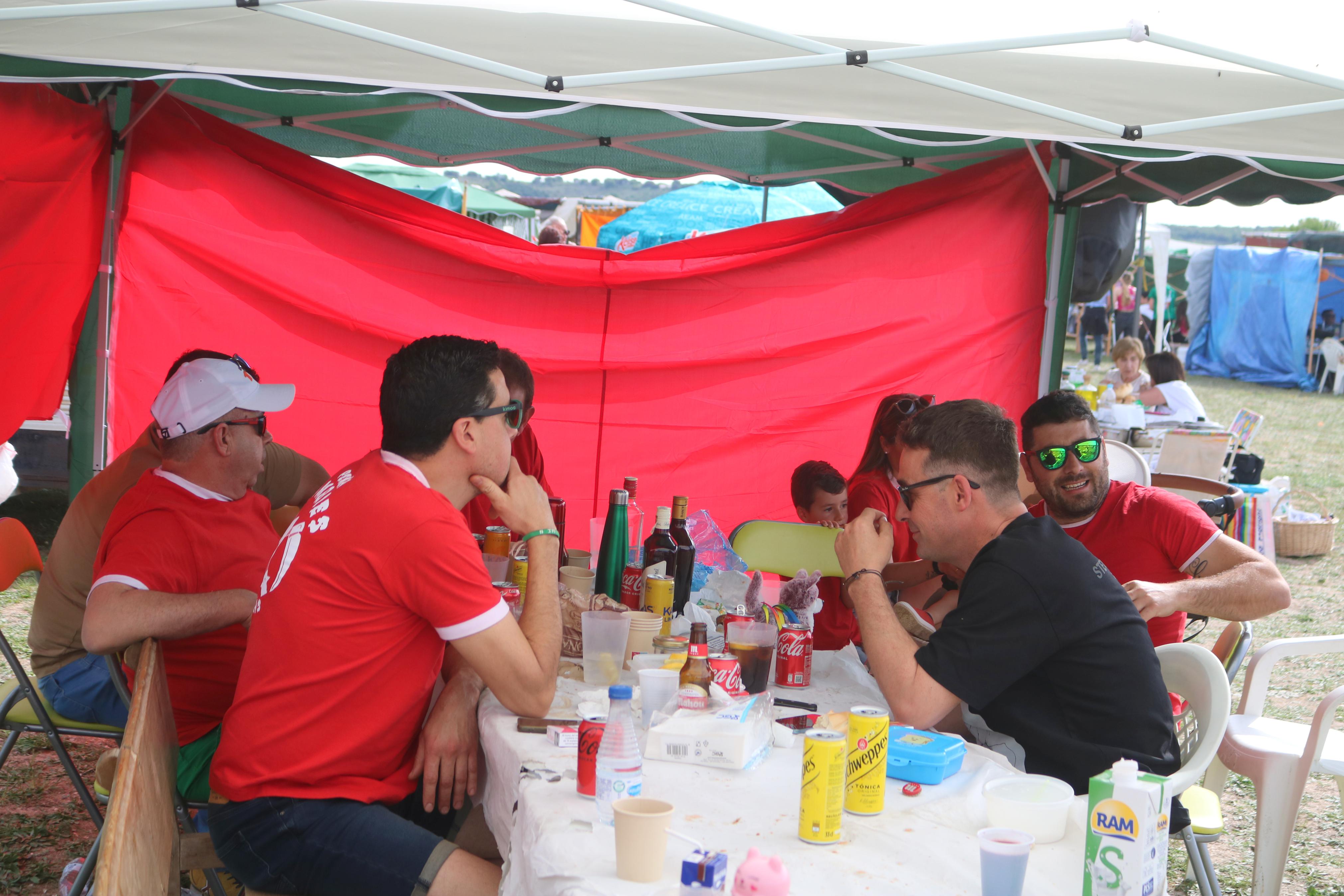 Romería en honor a San Gregorio en Baltanás