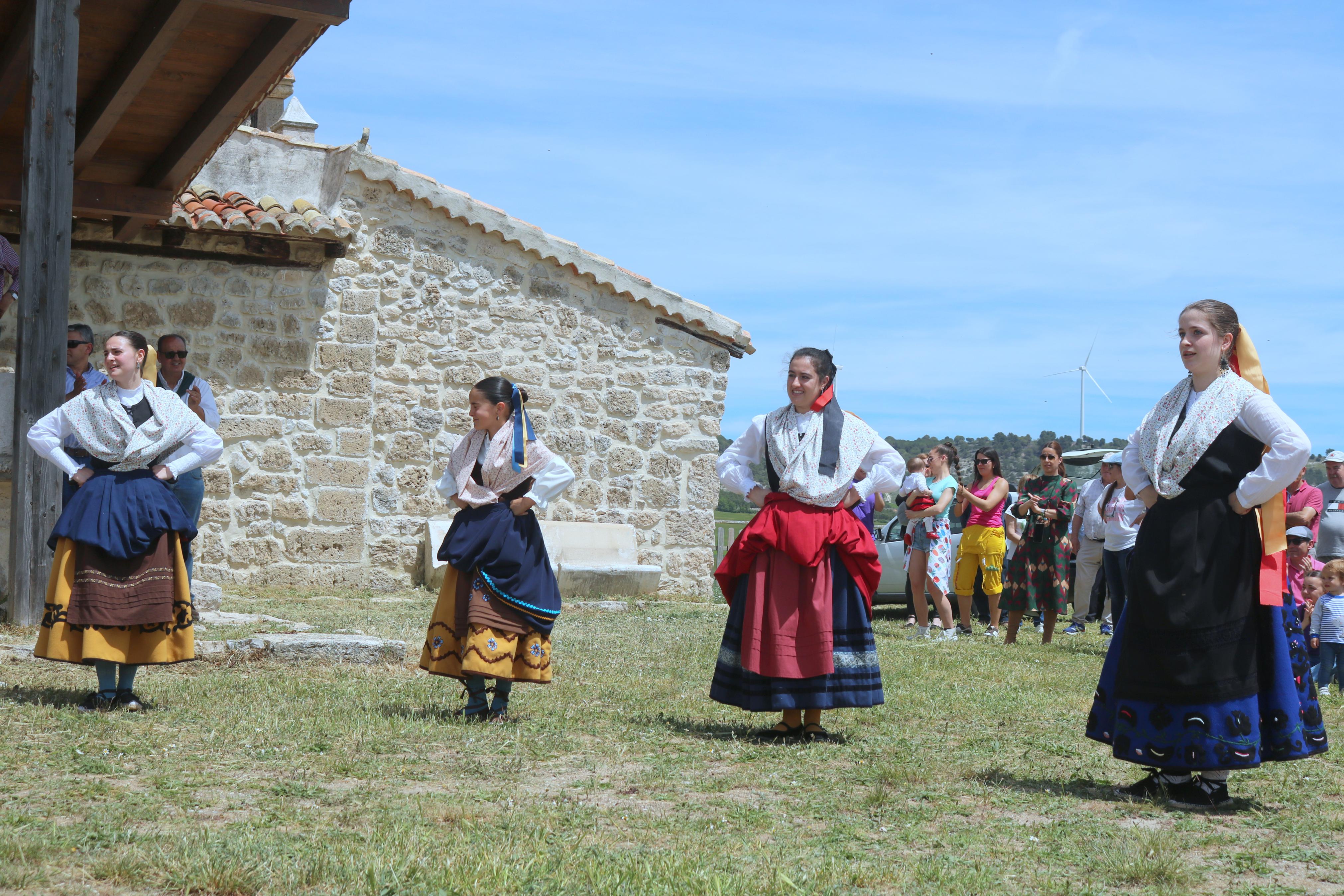 Romería en honor a San Gregorio en Baltanás