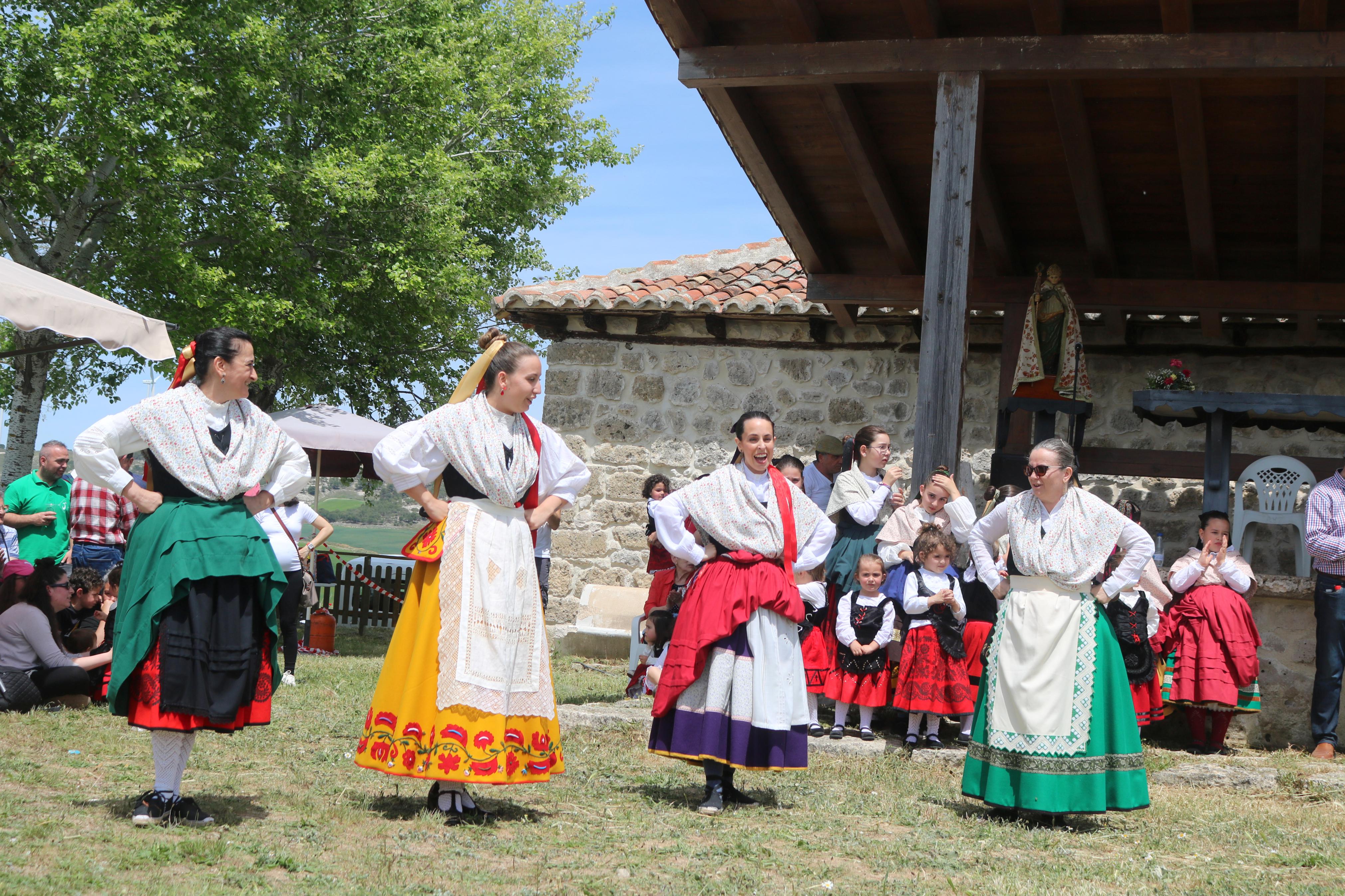 Romería en honor a San Gregorio en Baltanás