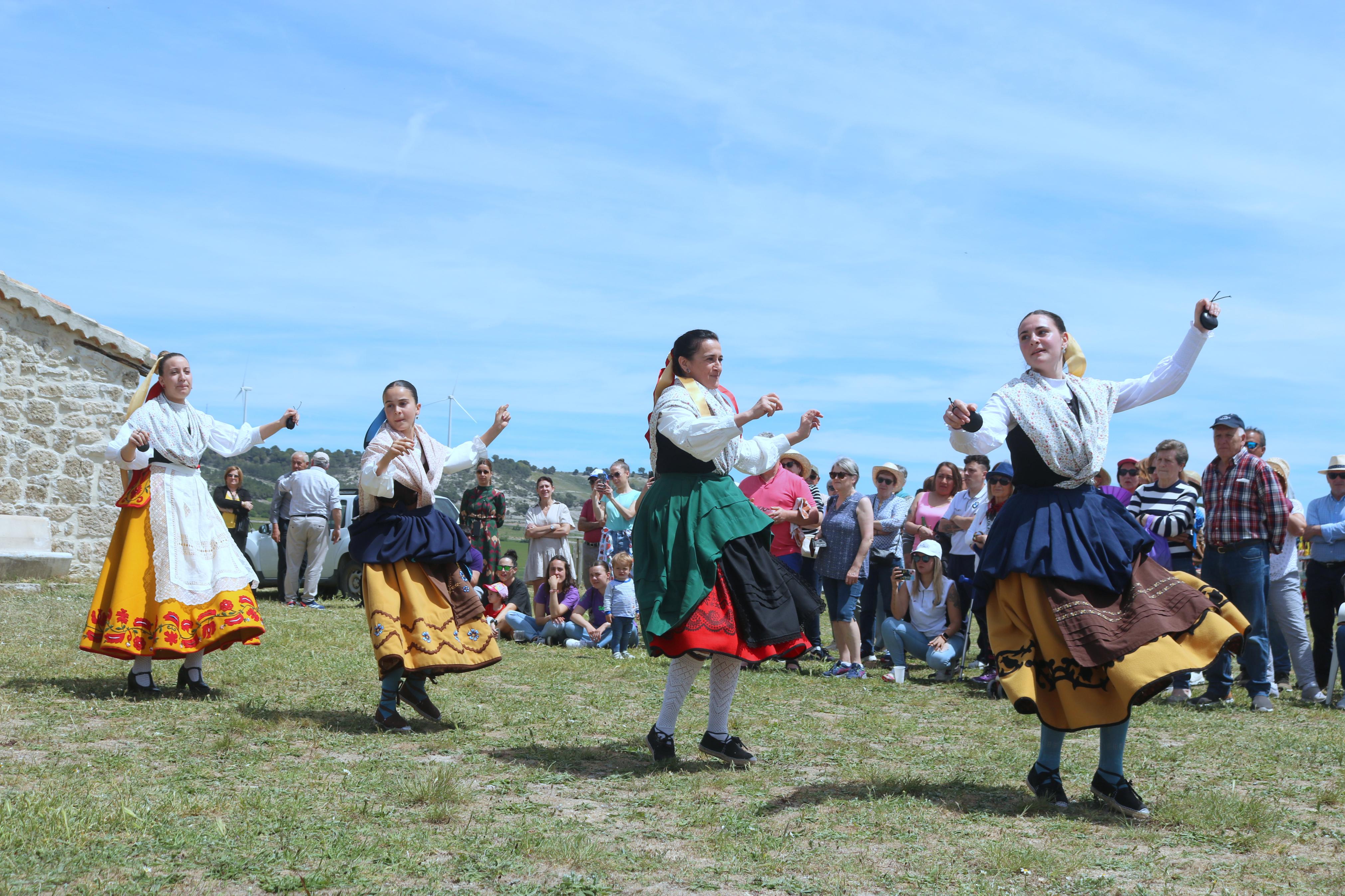 Romería en honor a San Gregorio en Baltanás