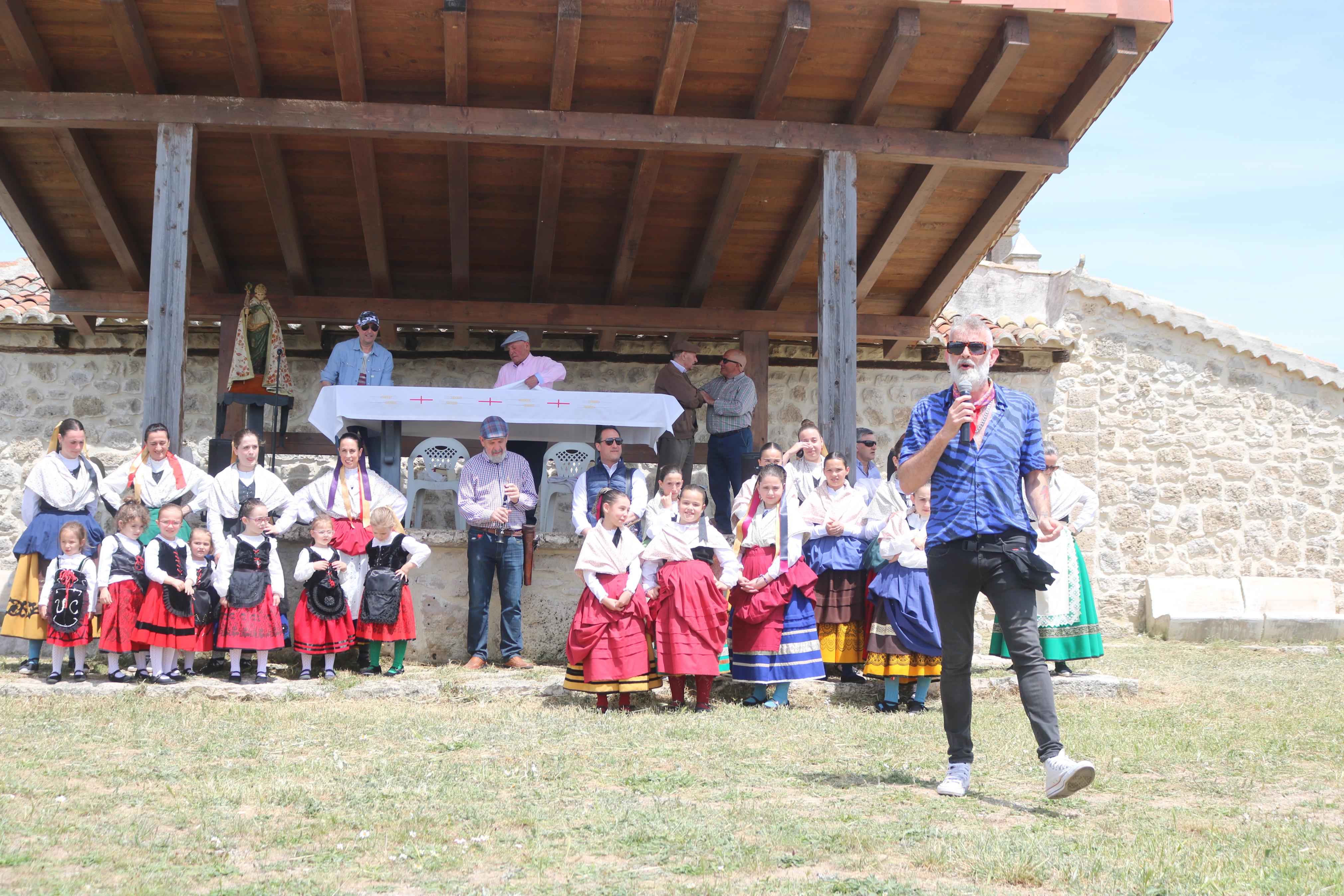 Romería en honor a San Gregorio en Baltanás