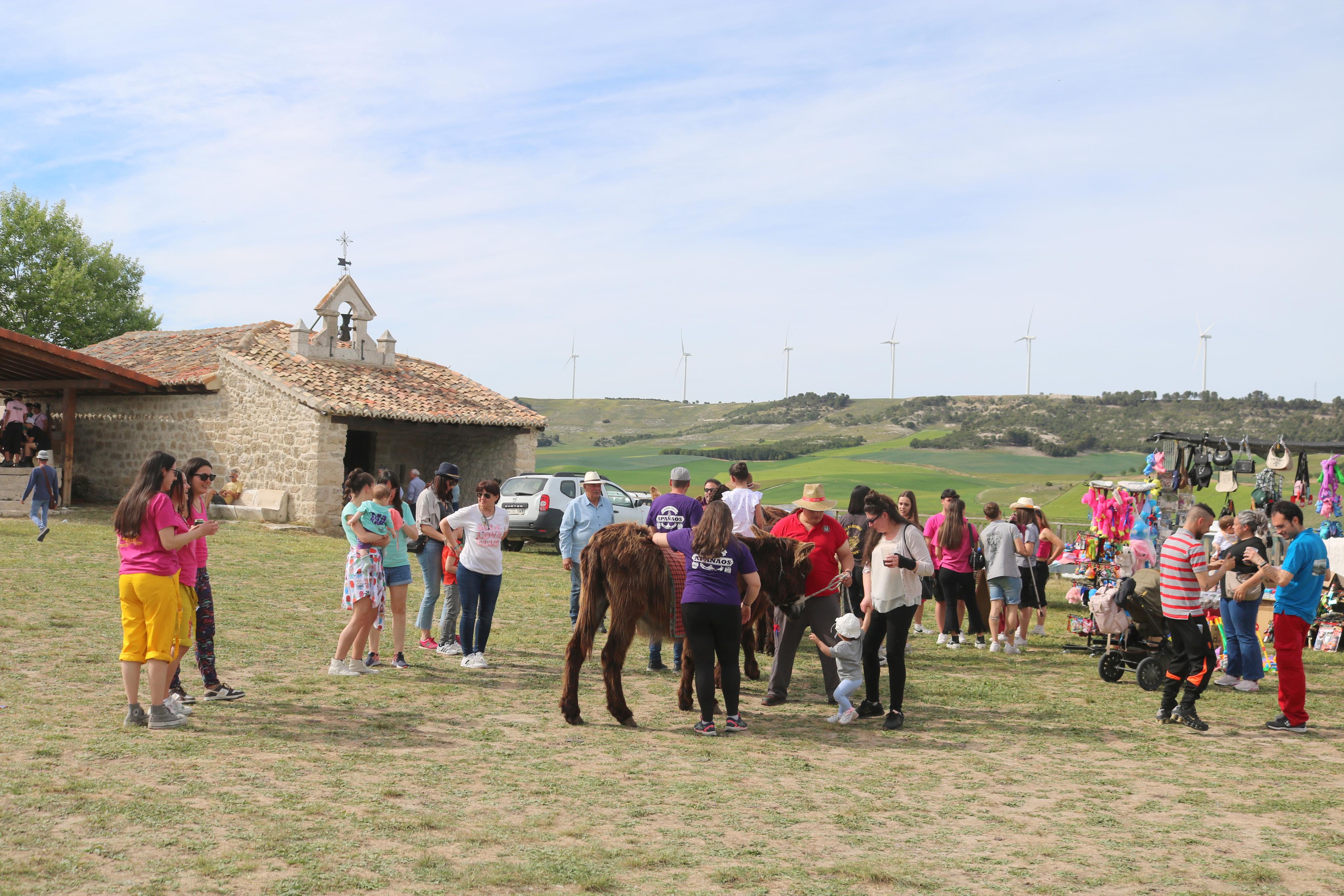 Romería en honor a San Gregorio en Baltanás